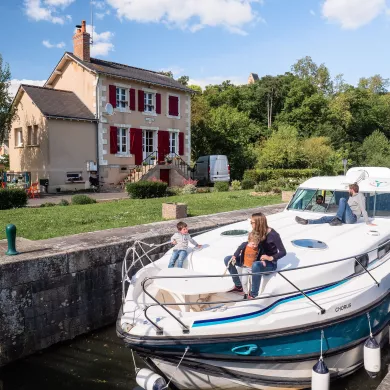 Anjou Navigation, Ecluse de Juigné-sur-Sarthe