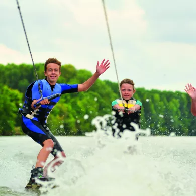 Ski Nautique, Château-Gontier-sur-Mayenne