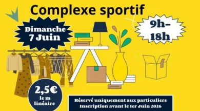 vide-grenier châteauneuf-sur-Sarthe - ©bcc49