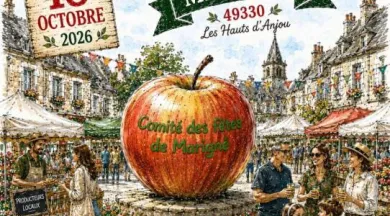 Foire aux pommes - ©Comité des Fêtes Marigné