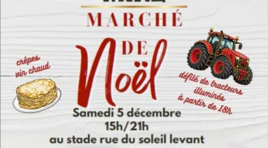 marché de Noël de Miré 2026 - ©Comité des fêtes de Miré