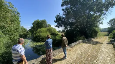Pont de Bréaud_Chemiré_cr Morannes sur Sarthe - Daumeray - Laura Bellanger
