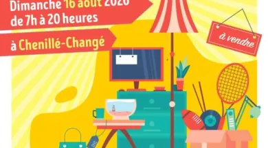 vide grenier-FMA-49-Chenillé Changé - l'association club détente et loisirs