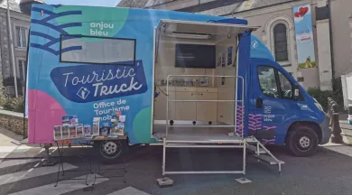 Touristic Truck Pouancé - ©OT-Anjou-bleu