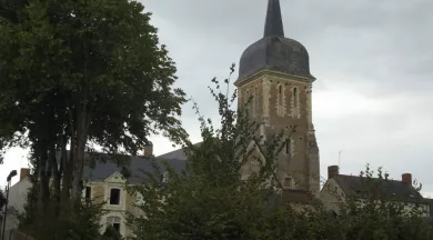 EGLISE DE BRISSARTHE - ©Florence DELEPINE