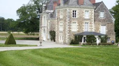 château-de-la-devansaye-marans-49-photo1-pcu - ©OT-Anjou-bleu