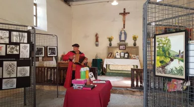 Etriche-chapelle-moulin-divray-interieur - Laura Bellanger