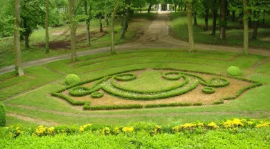 Chateau Jarzé jardins - Laura Bellanger