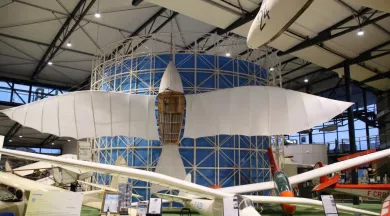 Musée Espace Air Passion - ALBATROS SUSPENDU BASSE DEF - EAP