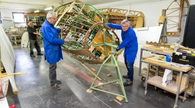 EAP - Bocat - fuselage BASSE DEF - EAP