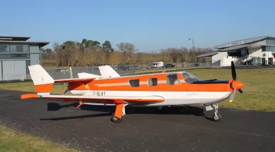 Musée Espace Air Passion - Moynet jupiter angers - EAP