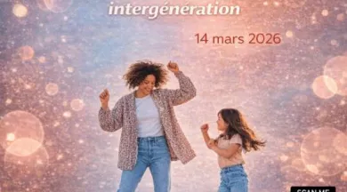 Stage danse Intergénération mars 2026 - Danse Modern'Jazz