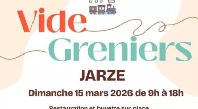 vide grenier jarze - APE Grand Noyer