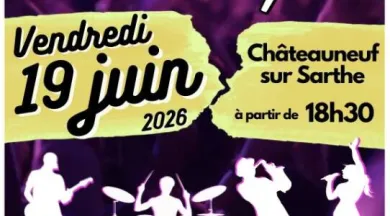 fête de la Musique Châteauneuf-sur-Sarthe - ©les Enseignes