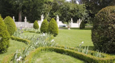 Jardin des Borderies -Aviré-49-FMA - ©Les Borderies