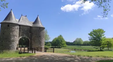 Château de Vaux - Chaumont d'Anjou - Eric Leveque