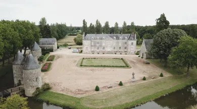 Château de Vaux - Chaumont d'Anjou - Eric Leveque