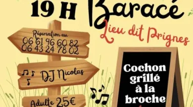 Soirée guinguette baracé - Comité des Fêtes Baracé