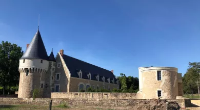 Seiches_chateau du verger - Christian de Gournay