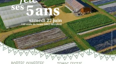 La prairie fête ses 5 ans-Grez-Neuville-FMA-49 - La prairie Grez Neuville