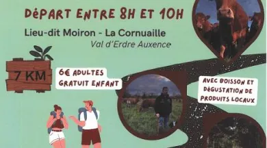 Rando ferme-La Cornuaille - Rando ferme
