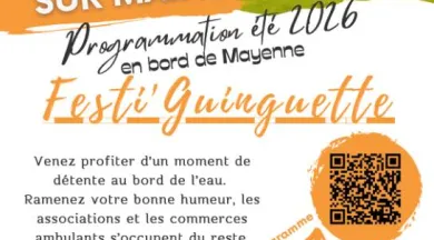 Festi'guinguette 2026 - Montreuil-sur-Maine- FMA - 49 - ©Festiguinguette