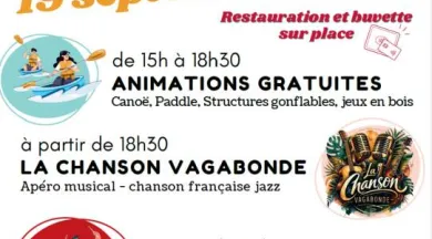 affiche fête du port.2 - comité des fêtes de Cheffes