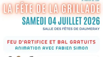Fête de la Grillade - daumeray 2026 - Comité des fêtes Daumeray