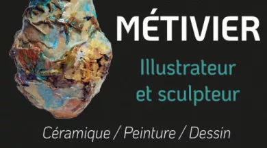 AFFICHE - exposition METIVIER Josselin 170525 - OK - mairie Tiercé