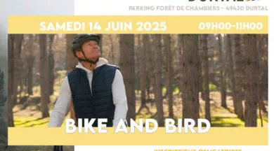Byke & bird Forêt chambiers - Mairie Durtal