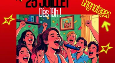 Soirée Karaoke 2026 - Châtelais - FMA - 49 - ©Les Halles de Châtelais
