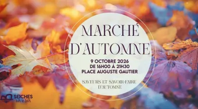 Marché automne Seiches 2026 - Mairie Seiches