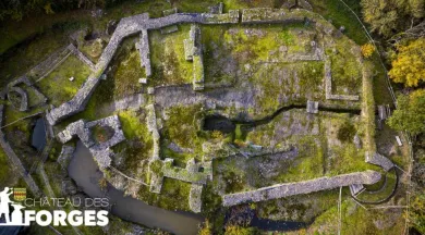 Château des Forges de Noyant-la-Gravoyère - ©Association-Les-Amis-du-Château