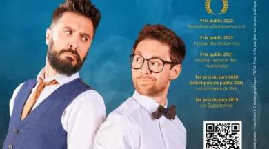 Affiche Spectacle Jarzé 170125 - Cie Les Apollons