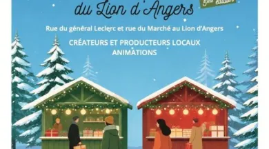 Marché de Noël-LLA-FMA-49 - ©Entente des Artisans et Commerçants du Pays Lionnais
