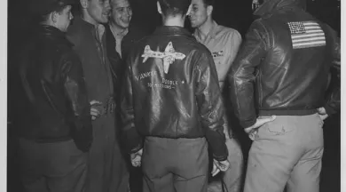 Exposition le cuir des anges Marcé - Association Vannetaise Air Mémorial