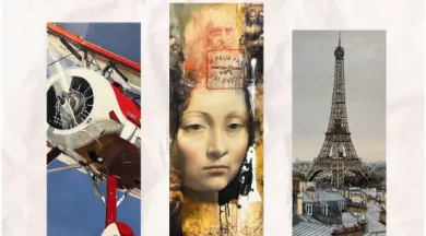 Affiche provisoire expo Rougie - Musée Espace Air Passion
