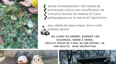 Visite libre février 2026 Ferme aux 5 chemins_SEAB_FMA 49 - ©Ferme aux 5 Chemins