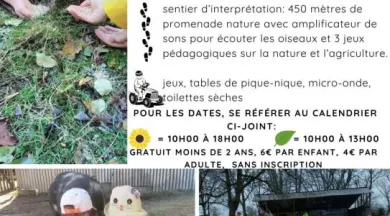 Visite libre 2026 Ferme aux 5 chemins_FMA 49 - ©Ferme aux 5 Chemins