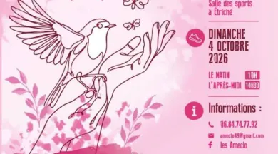 Octobre rose Etriché - Ameclo 