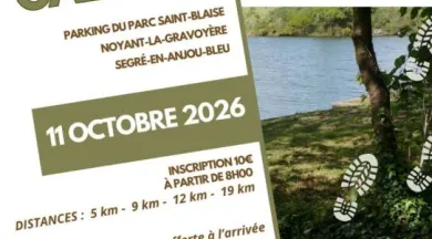 RandoGalettes2026 - Noyant-la-Gravoyère - 49 - FMA - ©Comité de Jumelage de Noyant-la-Gravoyère