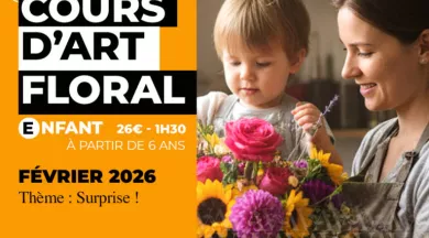 cours art Floral 25022026 - Aux temps fleuris
