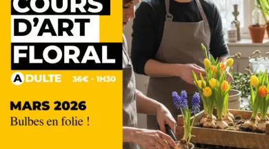 Cours Art Florale 05032026 - Aux temps fleuris