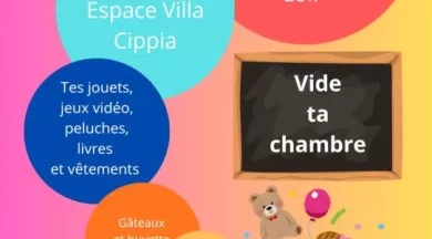 Vide ta chambre Seiches 17012026 - APE Ecole André Moine Seiches
