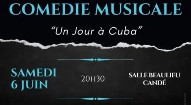 Affiche comédie musicale juin 2026 - FMA - 49 - © EMAB