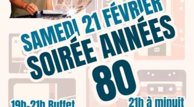 Soirée_80's_l'Herberie - ©L'Herberie