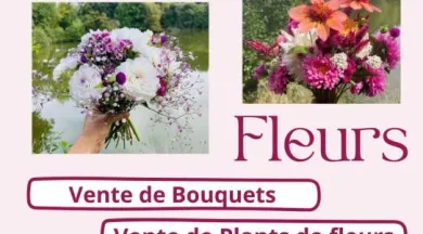 Affiche Printemps Vintage Romantique Beige et Rose - 2 - ©Etang de Papi