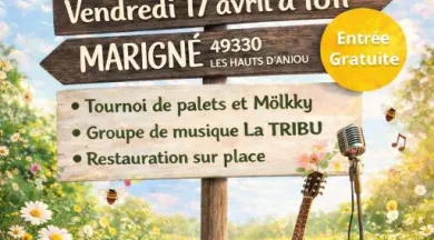 le printemps en guinguette - marigné - ©Association Saveurs et Terroirs d'ici