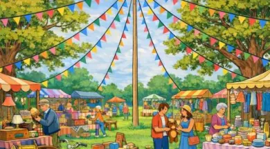 Vide_grenier-49-FMA-photo1 - ©L'Herberie