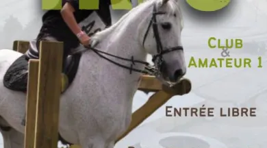 Affiche - Concours 2026 - TREC - Haras des Fenucy